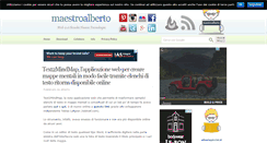 Desktop Screenshot of maestroalberto.it
